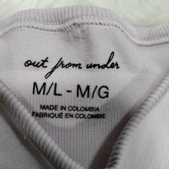 NWOT Urban Outfitters Out From Under Camilla Seamless Bustier Corset Top Size M - Picture 7 of 9